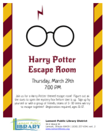 HP Escape Room