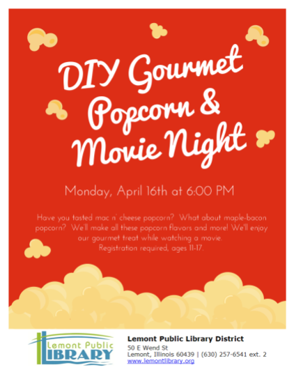Popcorn & Movie Night